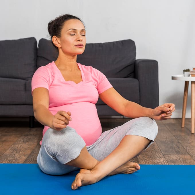 prenatal yoga