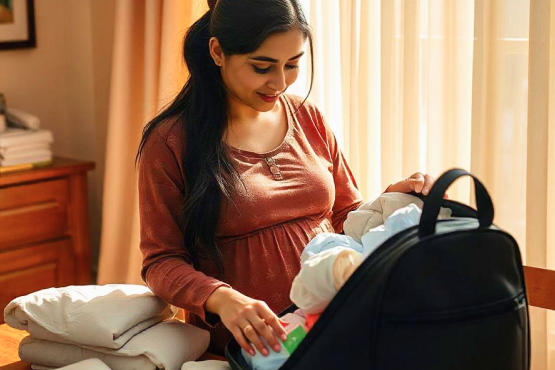 Preparation for Hospital Delivery _ Packing Maternity Bag